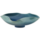 Lagoon Bowl, Blue/Green-Accessories-High Fashion Home