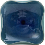 Lagoon Bowl, Blue/Green-Accessories-High Fashion Home
