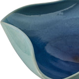 Lagoon Bowl, Blue/Green-Accessories-High Fashion Home
