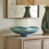 Lagoon Bowl, Blue/Green-Accessories-High Fashion Home
