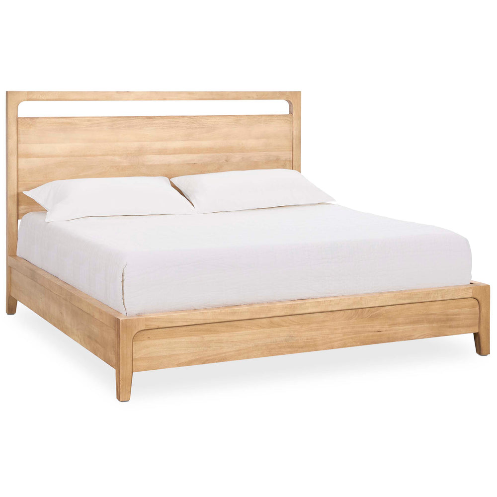 Laguna Bed, Natural Maple-Furniture - Bedroom-High Fashion Home