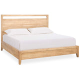 Laguna Bed, Natural Maple-Furniture - Bedroom-High Fashion Home