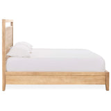 Laguna Bed, Natural Maple-Furniture - Bedroom-High Fashion Home