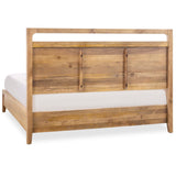 Laguna Bed, Natural Maple-Furniture - Bedroom-High Fashion Home