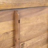 Laguna Bed, Natural Maple-Furniture - Bedroom-High Fashion Home