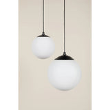 Laguna Pendant, Matte Black