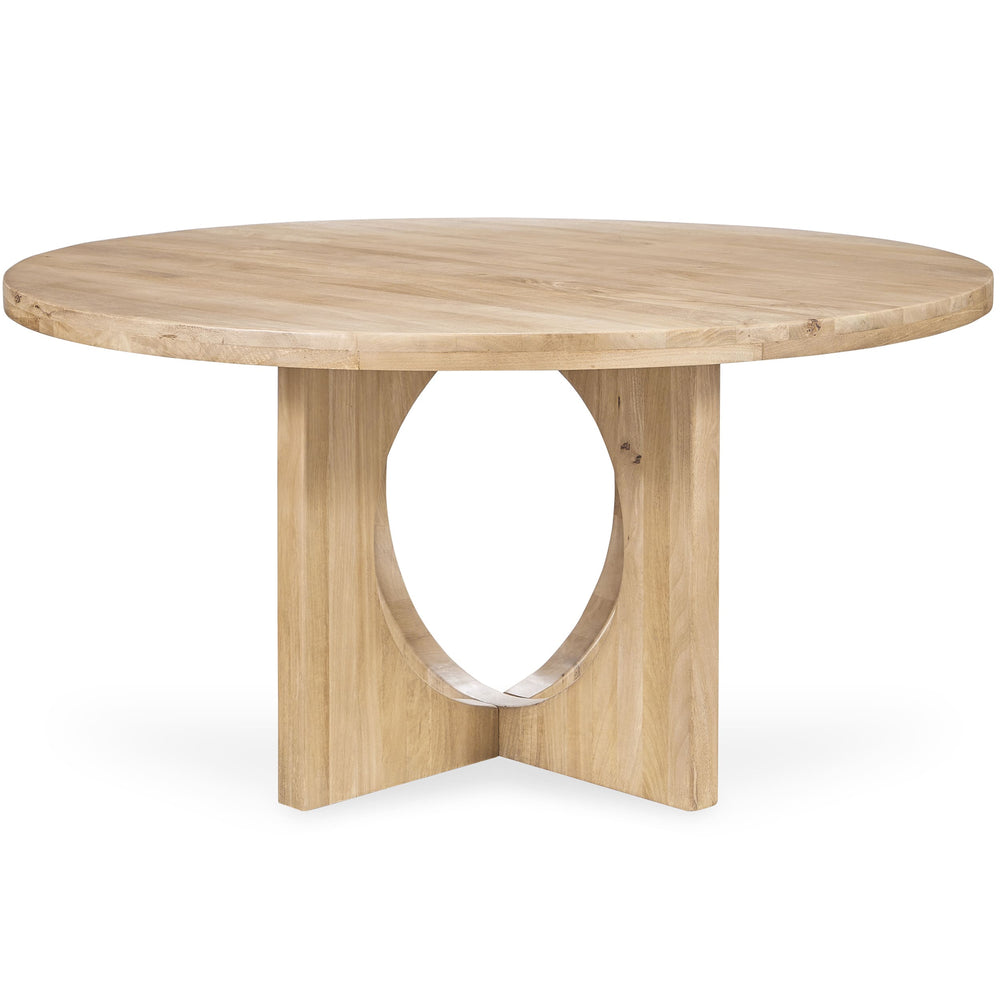 Laguna Round Dining Table, Butternut