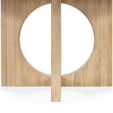 Laguna Round Dining Table, Butternut