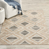 Laguna Rug, Blue Multi-Rugs1-High Fashion Home