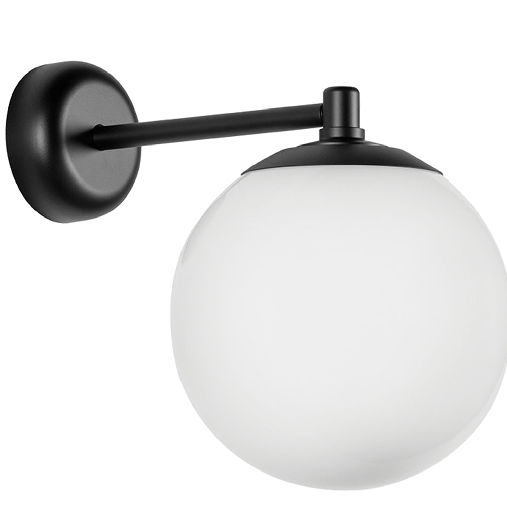 Laguna Wall Pendant, Matte Black