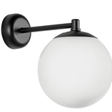 Laguna Wall Pendant, Matte Black