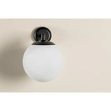 Laguna Wall Pendant, Matte Black