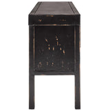 Lahey Console Table, Antique Black-Furniture - Accent Tables-High Fashion Home