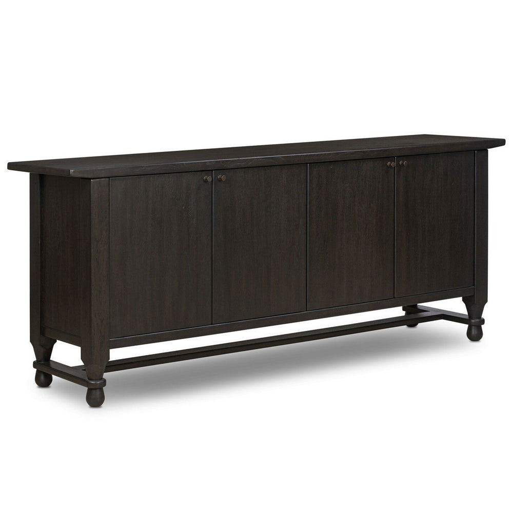 Lainey Sideboard, Smoked Black by Amber Lewis x Four Hands
