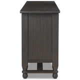 Lainey Sideboard, Smoked Black by Amber Lewis x Four Hands