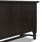 Lainey Sideboard, Smoked Black by Amber Lewis x Four Hands