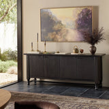 Lainey Sideboard, Smoked Black by Amber Lewis x Four Hands