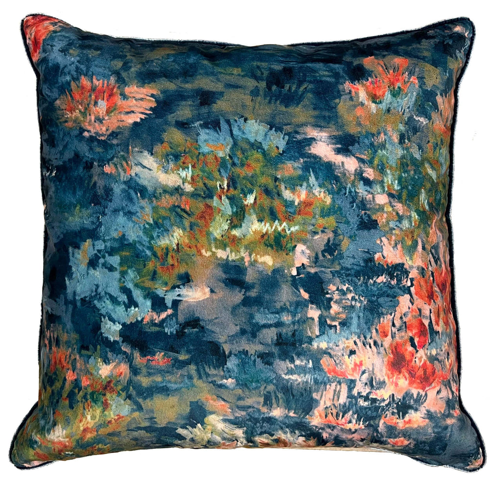 Lakewood Pillow, Midnight-Accessories-High Fashion Home
