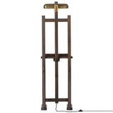 Lakon Light Art Easel, Espresso Oak