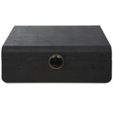 Lalique Box, Black-Accessories-High Fashion Home