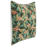 Lamia Pillow, Green Multi