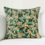 Lamia Pillow, Green Multi