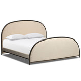 Lamont Bed, Savoy Parchment by Four Hands