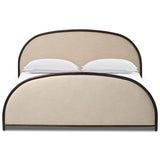 Lamont Bed, Savoy Parchment by Four Hands