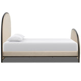 Lamont Bed, Savoy Parchment by Four Hands