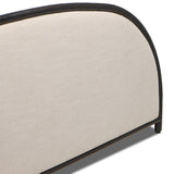 Lamont Bed, Savoy Parchment by Four Hands