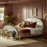 Lamont Bed, Savoy Parchment by Four Hands