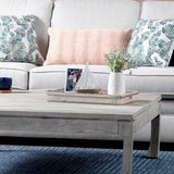 Lana Trays, White Wash, Set of 2-Accessories-High Fashion Home