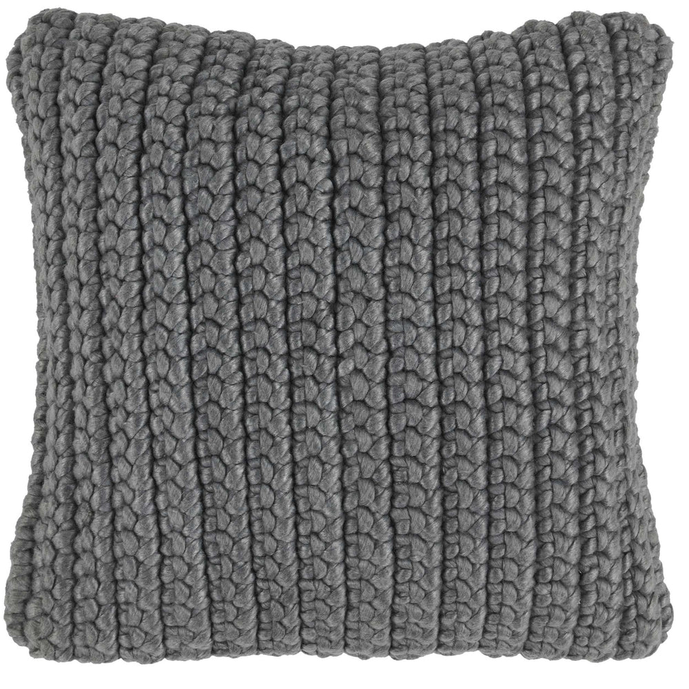 Lanai Pillow, Sea Fog Blue-Accessories-High Fashion Home