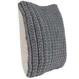 Lanai Pillow, Sea Fog Blue-Accessories-High Fashion Home