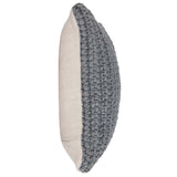 Lanai Pillow, Sea Fog Blue-Accessories-High Fashion Home