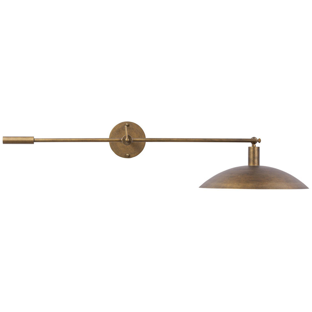 Lance Sconce, Burnished Brass by Four Hands-Lighting-High Fashion Home
