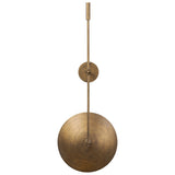 Lance Sconce, Burnished Brass by Four Hands-Lighting-High Fashion Home