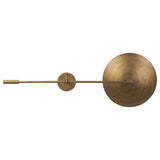 Lance Sconce, Burnished Brass by Four Hands-Lighting-High Fashion Home