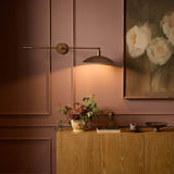 Lance Sconce, Burnished Brass by Four Hands-Lighting-High Fashion Home