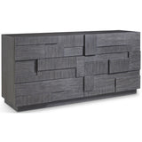 Lancer 6 Drawer Dresser, Bracken-Furniture - Bedroom-High Fashion Home