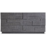 Lancer 6 Drawer Dresser, Bracken-Furniture - Bedroom-High Fashion Home