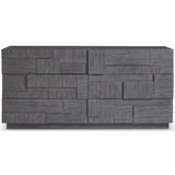 Lancer 6 Drawer Dresser, Bracken-Furniture - Bedroom-High Fashion Home