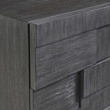 Lancer 6 Drawer Dresser, Bracken-Furniture - Bedroom-High Fashion Home
