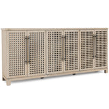 Landon 6 Door Cabinet, Cream