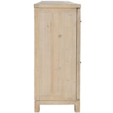 Landon 6 Door Cabinet, Cream