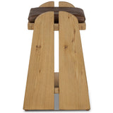 Landrea Accent Stool, Havana Brown by Four Hands