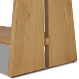 Landrea Accent Stool, Havana Brown by Four Hands