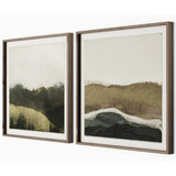 Lands Diptych by Dan Hobday by Amber Lewis x Four Hands-Accessories Artwork-High Fashion Home