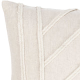 Langdon Lumbar Pillow, Natural-Accessories-High Fashion Home