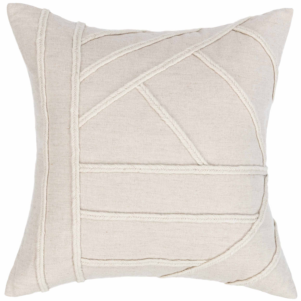 Langdon Pillow, Natural-Accessories-High Fashion Home